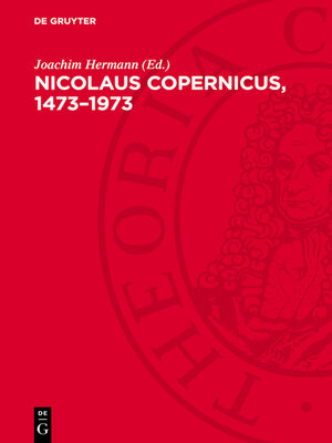 cover image of Nicolaus Copernicus, 1473–1973